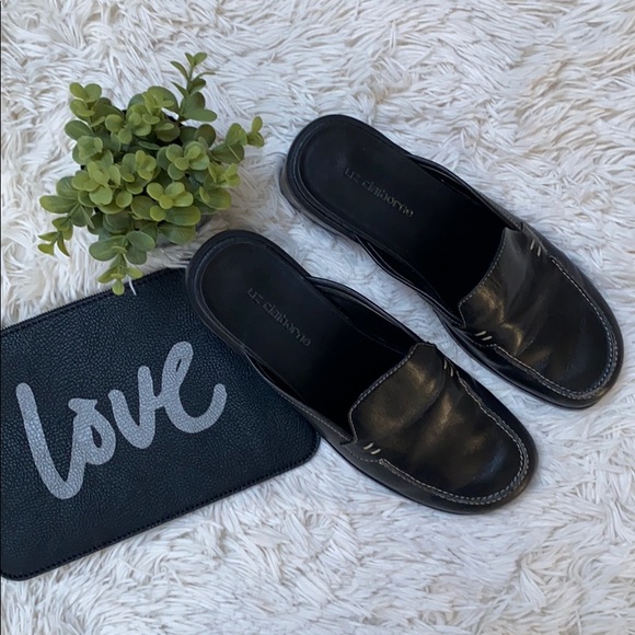 Liz Claiborne Mule 💗 Black - Picture 4 of 16